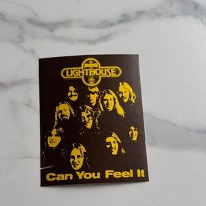 'Can You Feel It' Yellow & Black Art Print